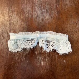 Mentionables - Eyelash Lace Leg Garter